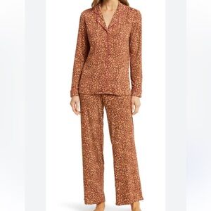 Leopard Print Nordstrom Pajama Set